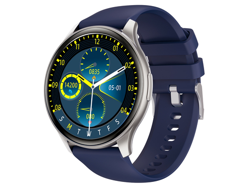 Smartwatch Trevi 0TF23506 T FIT 235 A Silver e Blue