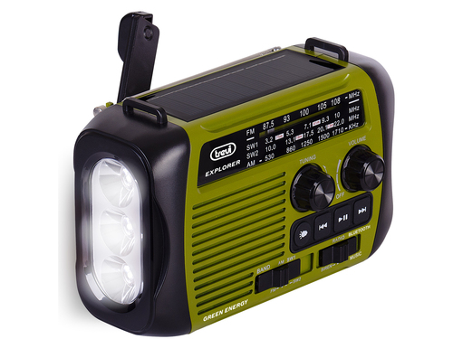 Trevi RA7F30BT VERDE Radiolina Trevi 0RA7F3003 RA7F30BT VERDE verde