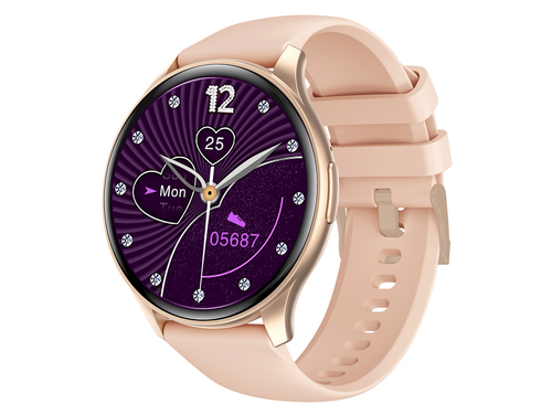 Smartwatch Trevi 0TF23511 T FIT 235 A Gold e Pink