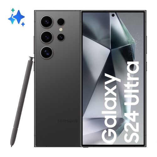 Samsung  Smartphone Samsung SM S928BZKGEUE GALAXY AI S24 ULTRA Titanium Black