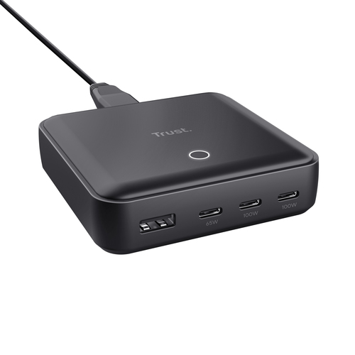 Trust Maxo desktop charger 100w Alimentatore Trust 25242 Maxo desktop charger 100w