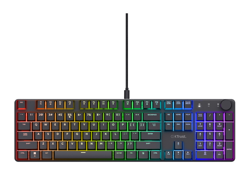 Trust Torix Premium Tastiera computer Trust 24912 Gxt Torix Premium Black