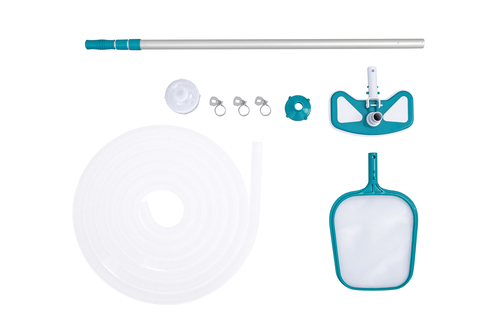 Kit pulizia piscina Bestway 58234 24 Aquaclean aspiratore per pompa 2 