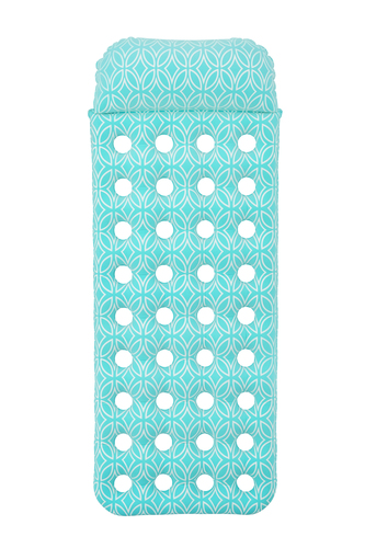 Bestway Comfort Plush Materassino gonfiabile Bestway 43550 Comfort Plush Verde acqua Verde a