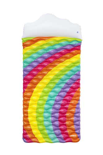 Materassino gonfiabile Bestway 44107 Arrotolabile Rainbow Dreams Multi