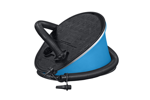 Gonfiatore Bestway 62005 A pedale Air Step 1,6 lt Nero e azzurro