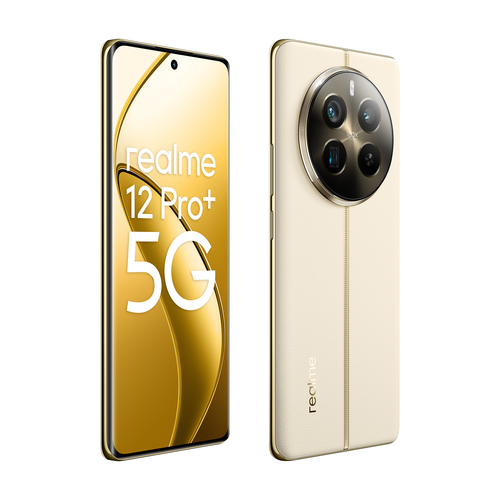 Realme  Smartphone Realme 12 PRO+ Navigator Beige