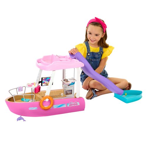 Playset bambola Mattel HJV37 BARBIE Barca dei Sogni playset