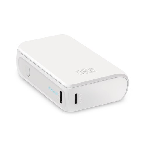 Sbs  Power bank Sbs TTBB10000MINIW Bianco