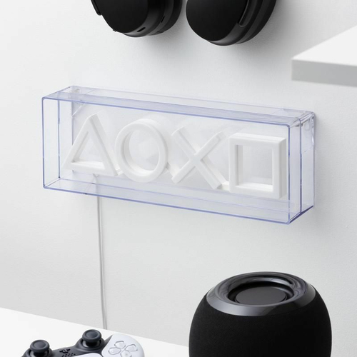 Lampada Paladone PP12716PS PLAYSTATION Neon Logo