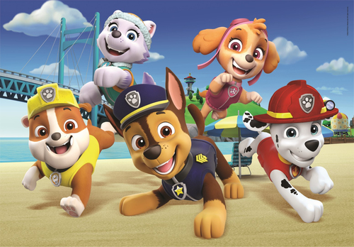 Puzzle Clementoni 26591 PAW PATROL Maxi Super Color