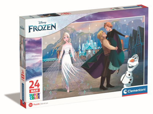 Puzzle Clementoni 24242 DISNEY FROZEN Maxi Super Color