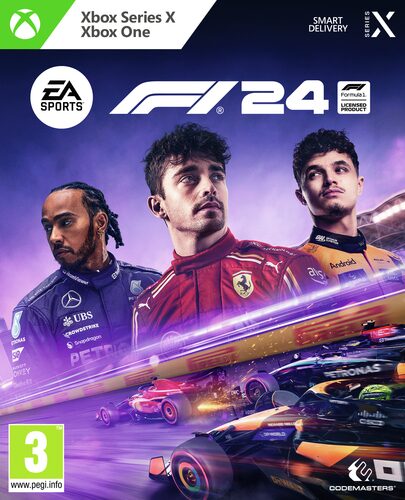 Videogioco Electronic Arts 117346 XBOX SERIES F1 24