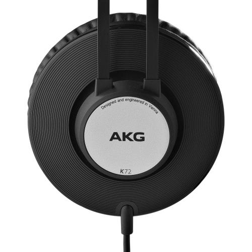 Akg K72 Cuffie filo Akg 3169H00020 PROFESSIONAL K72 Black Black