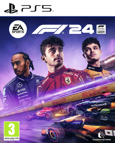 Videogioco Electronic Arts 117343 PLAYSTATION 5 F1 24