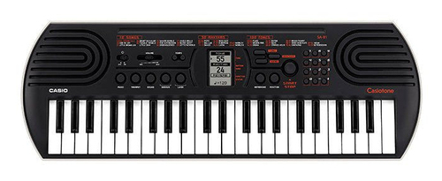 Tastiera musicale Casio CASIOTONE SA 81 Black e White