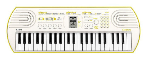 Tastiera musicale Casio CASIOTONE SA 80 White e Yellow