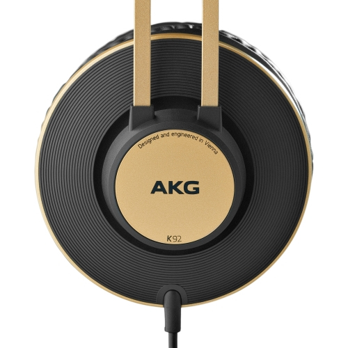 Akg K92 Cuffie filo Akg 3169H00030 PROFESSIONAL K92 Black e Gold Black e Gold