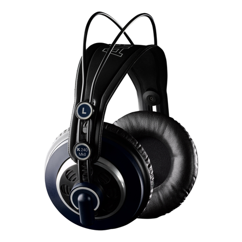 Cuffie filo Akg 2058X00190 PROFESSIONAL K240 MK II Black