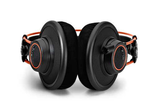 Akg K712 PRO Cuffie filo Akg 2458X00140 PROFESSIONAL K712 PRO Black e Orange Black