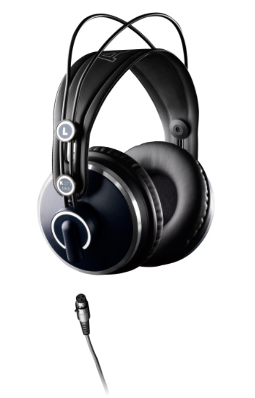 Akg K271 MKII Cuffie filo Akg 2470X00190 PROFESSIONAL K271 MKII Black Black