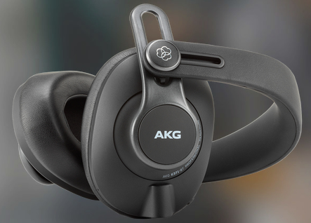Akg K371 BT Cuffie microfono bluetooth Akg PROFESSIONAL K371 BT Black Black