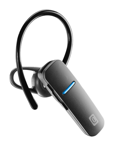 Cellular Line  Auricolari microfono bluetooth Cellular Line BTSLEEKK Sleek Nero