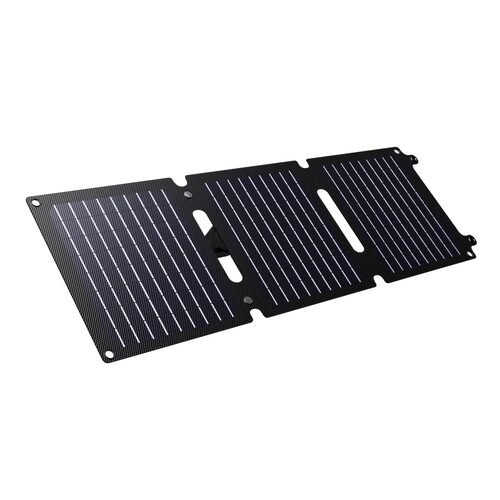 Pannello solare Trust 25238 ZUNY Portable Black