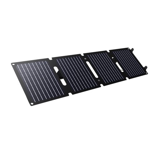 Pannello solare Trust 25239 ZUNY Portable Black