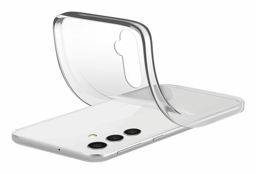 Cellular Line  Cover Cellular Line SOFTGALA35T Soft Trasparente Trasparente