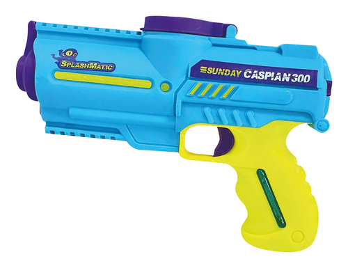 Pistola ad acqua Ods 42690 SUNDAY SPLASHMATIC Caspian 300 batteria 3,7