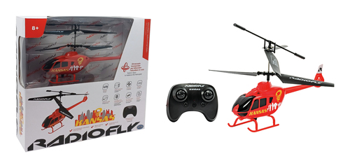 Elicottero Ods 40316 RADIOFLY Kansas RC 4 funzioni 2,4 GHz Assortito