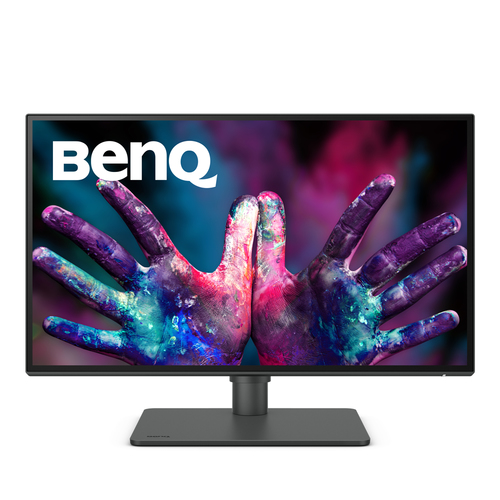 Benq PD2506Q QHD Pivot Monitor Benq 9H LLDLB QBE DESIGNVUE PD2506Q QHD Pivot Black Black