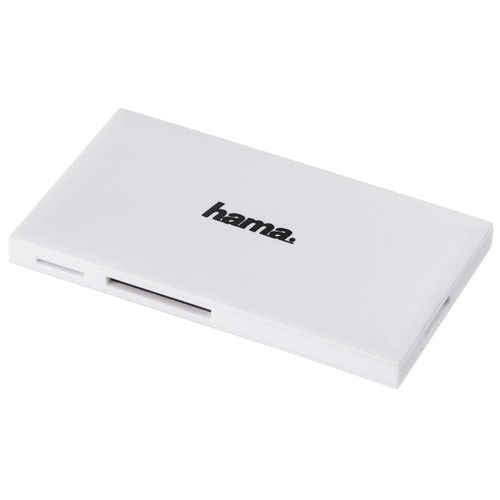 Hama USB 3.0 Lettore schede memoria Hama 00181017 USB 3.0 White White