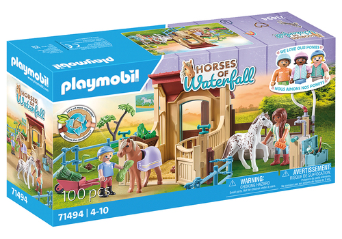 Playmobil Scuderia con recinto Scuderia con recinto Playmobil 71494 HORSES OF WATERFALL