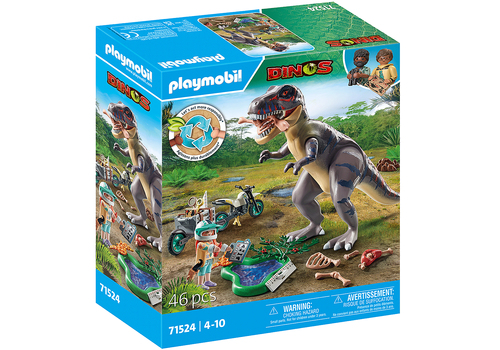 Playmobil Sulle tracce del T-Rex Sulle tracce del T-Rex Playmobil 71524 DINOS