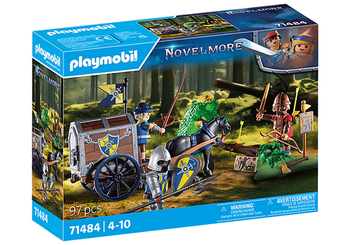 Playmobil Assalto al forziere reale Assalto al forziere reale Playmobil 71484 NOVELMORE