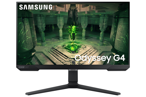 Samsung Pivot Monitor Samsung LS25BG400EUXEN ODYSSEY G4 Pivot Nero Nero