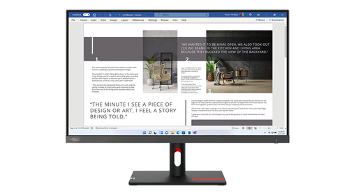 Lenovo S27i-30 27in 1920x1080 16:9 Monitor Lenovo 63DFKAT4EU S27i-30 27in 1920x1080 16:9