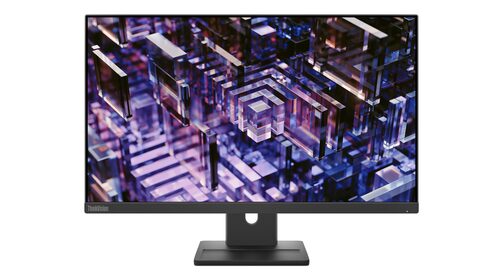 Lenovo E24q-30 238in 2560x1440 16:9 Monitor Lenovo 63ECGAT2EU E24q-30 238in 2560x1440 16:9
