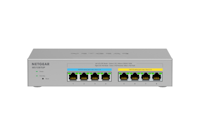 Switch di rete Netgear MS108TUP 100EUS INSIGHT Multi Gigabit PoE++ Gri