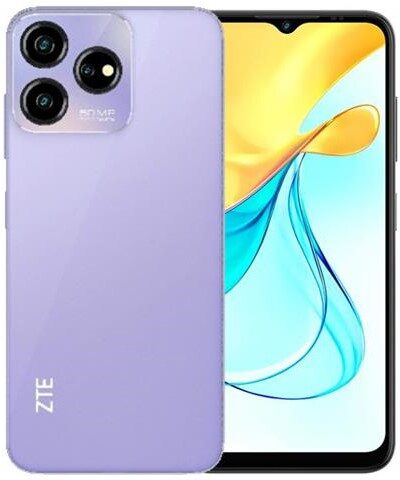 ZTE  Smartphone ZTE BLDV50D256VLT BLADE V50 DESIGN Purple