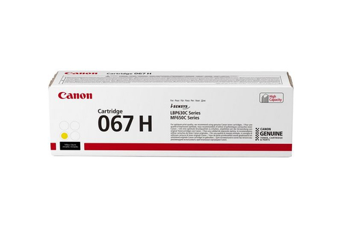 Canon Cartridge 067 h y Toner Canon 5103C002 Cartridge 067 h y
