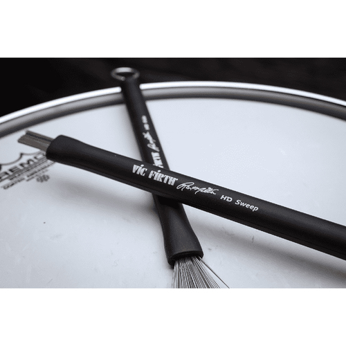 Spazzole batteria Vic Firth AB RMWB Russ Miller Signature Black e Silv