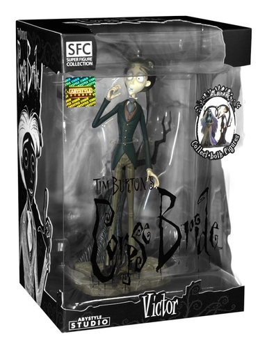 Personaggio collezione Abystyle ABYFIG115 CORPSE BRIDE Victor with Tre