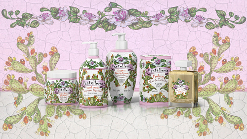 Rudy Le Maioliche Pantelleria Set Regalo Corpo Set bagno Rudy 3494 Le Maioliche Pantelleria Set Regalo Corpo