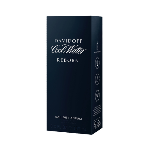 Davidoff Cool Water Reborn  100 Ml Eau de parfum uomo Davidoff 3616303470043 Cool Water Reborn  100 Ml