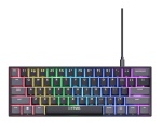 TRUST - Tastiera computer Trust 24884 Gxt Acira Mini Black