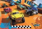 Clementoni - Puzzle Clementoni 25762 HOT WHEELS Maxi Supercolor