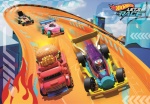 Clementoni - Puzzle Clementoni 28523 HOT WHEELS Maxi Supercolor